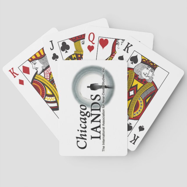 Jeu De Cartes Cartes de jeu de ChicagoIANDS (dos)
