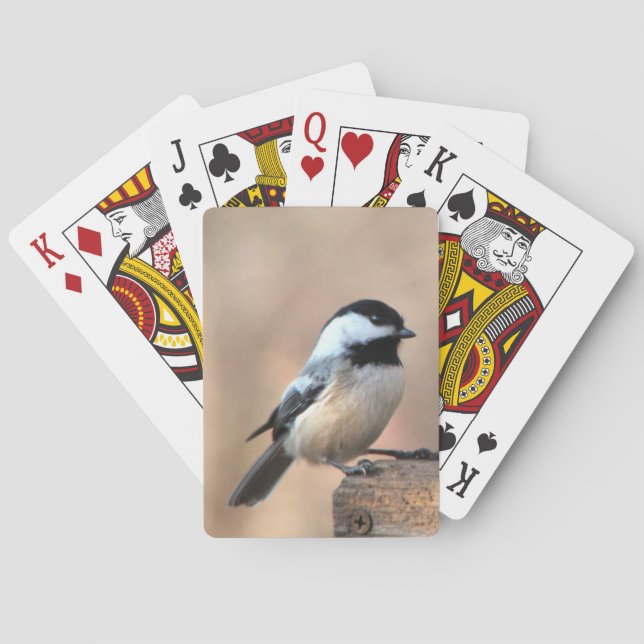 Jeu De Cartes Cartes de jeu de Chickadee (dos)
