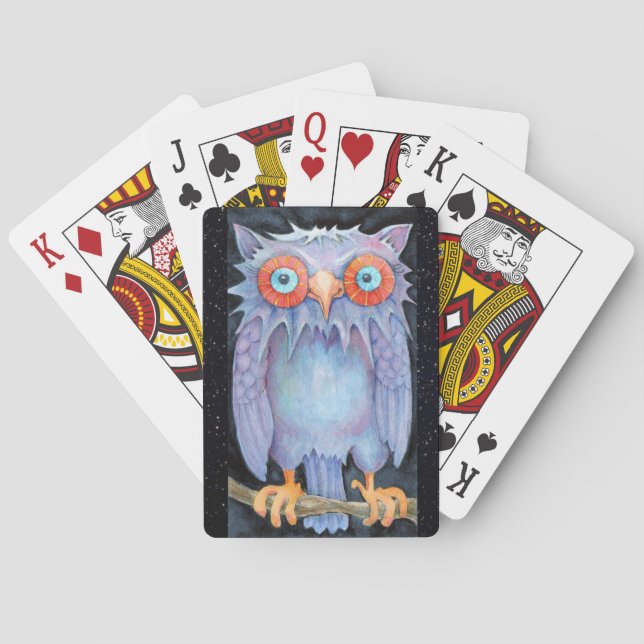 Jeu De Cartes Cartes de jeu de couche-tard (dos)
