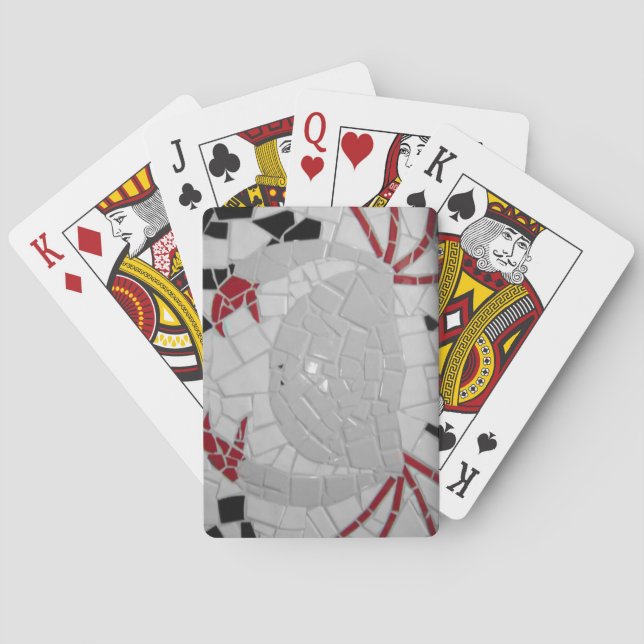 Jeu De Cartes Cartes de jeu de crabe (dos)
