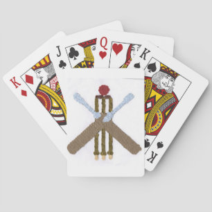 Jeu De Cartes Cartes de jeu de cricket