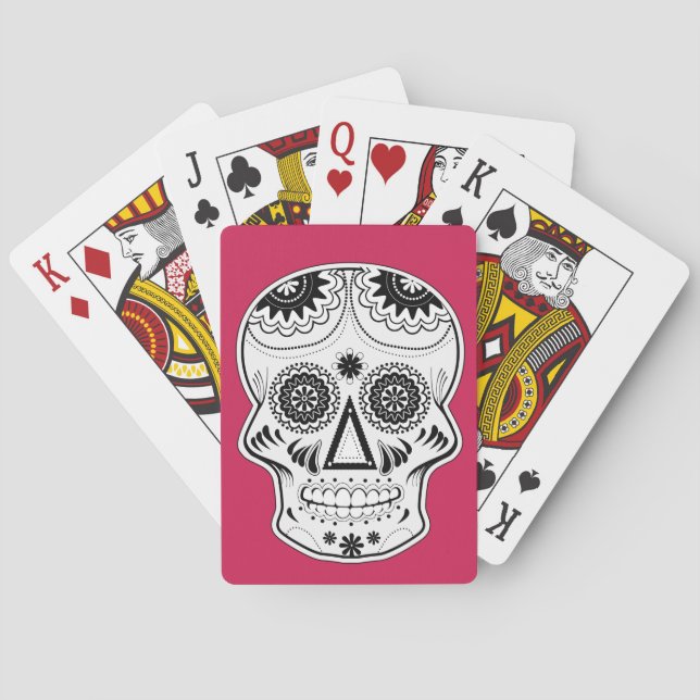 Jeu De Cartes Cartes de jeu de "Dia de Los Muertos" (dos)