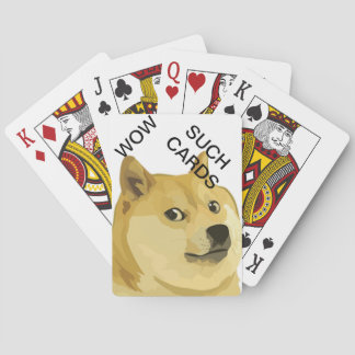 Jeu De Cartes Cartes de jeu de doge
