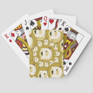 Jeu De Cartes Cartes de jeu de Dogecoin
