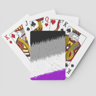 Jeu De Cartes Cartes de jeu de drapeau d'as