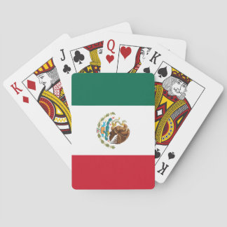 Jeu De Cartes Cartes de jeu de drapeau mexicain