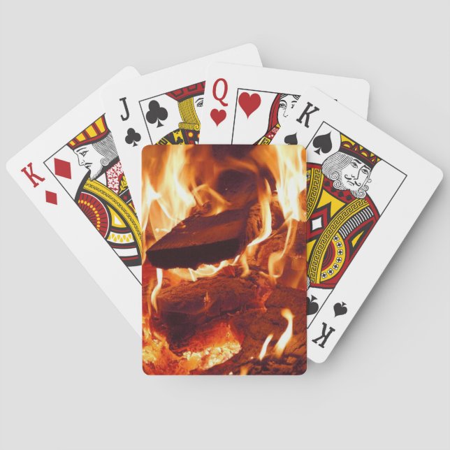 Jeu De Cartes Cartes de jeu de feu de camp (dos)