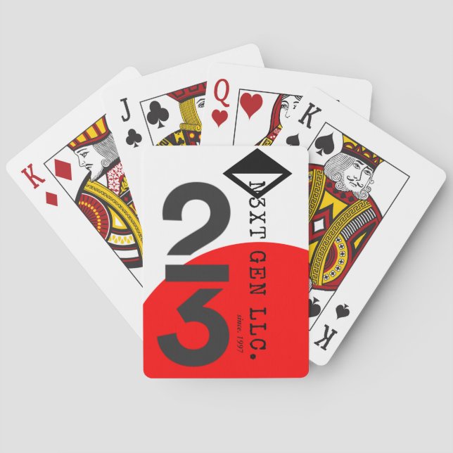 Jeu De Cartes cartes de jeu de GEN de n3xt (dos)
