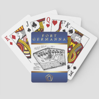 Jeu De Cartes Cartes de jeu de Germanna de fort