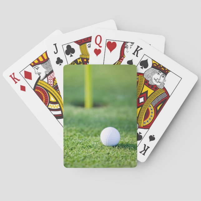 Jeu De Cartes Cartes de jeu de golf (dos)