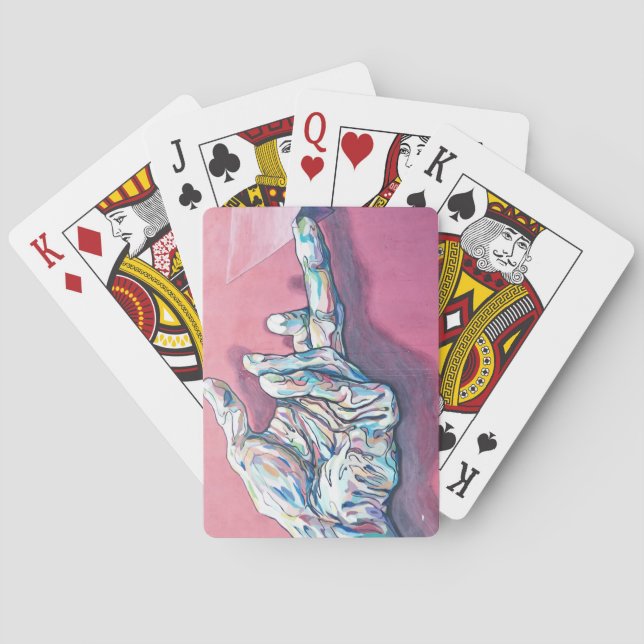 Jeu De Cartes Cartes de jeu de graffiti (dos)