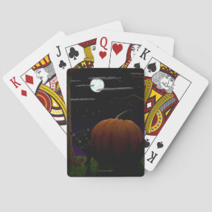 Jeu De Cartes Cartes de jeu de Halloween