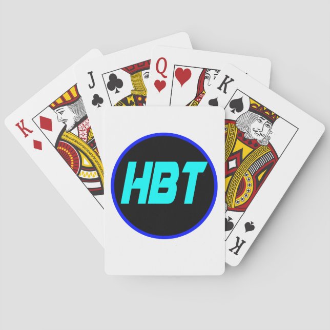 Jeu De Cartes Cartes de jeu de HBT (dos)