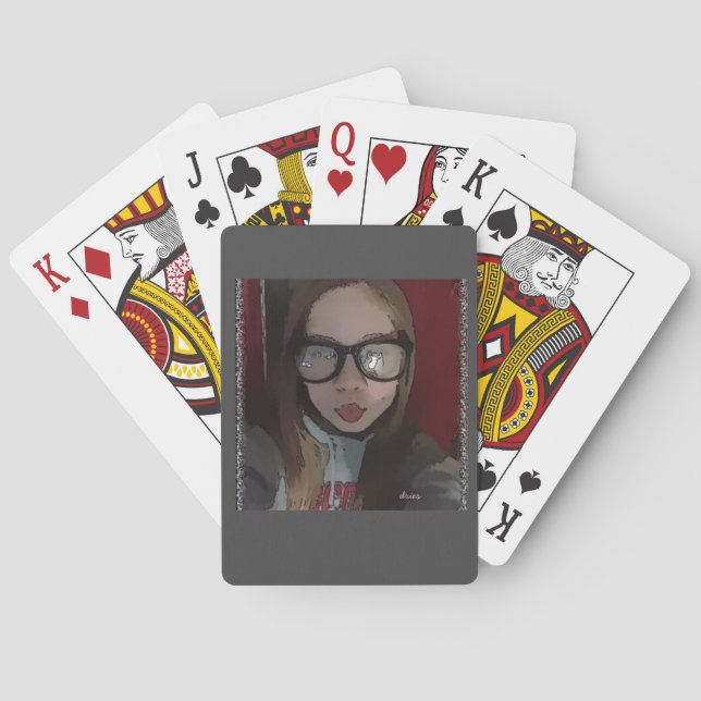 Jeu De Cartes Cartes de jeu de hip hop (dos)