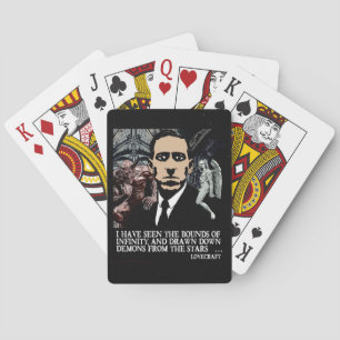 JEU DE CARTES CARTES DE JEU DE HP LOVECRAFT