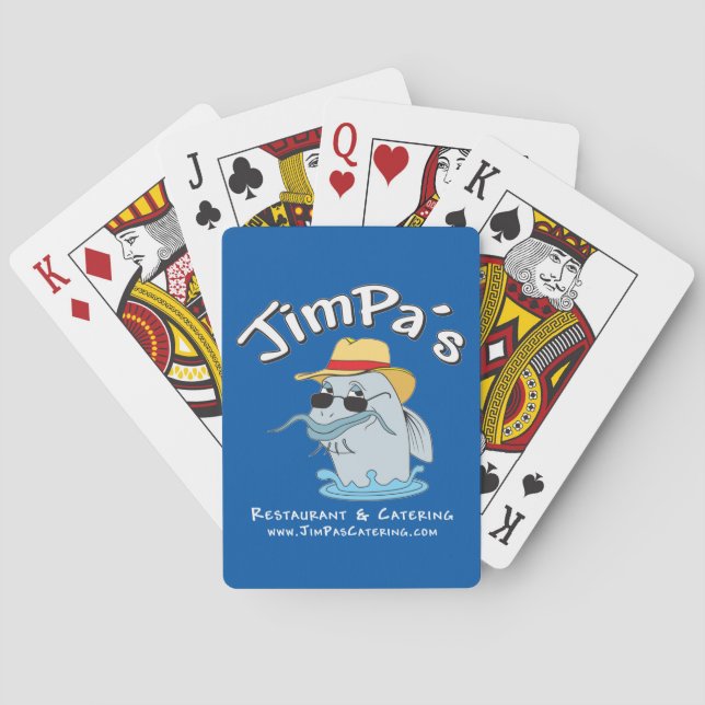 Jeu De Cartes Cartes de jeu de JimPa (dos)