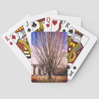 Jeu De Cartes Cartes de jeu de l'Arbre à aubépine