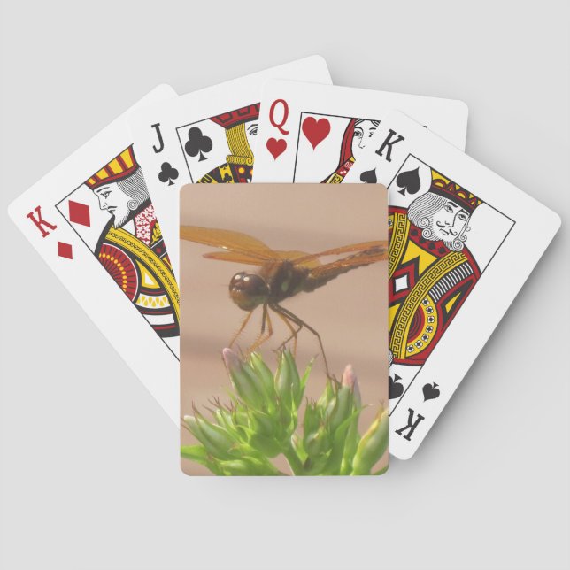 Jeu De Cartes Cartes de jeu de libellules (dos)