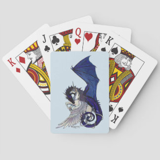 Jeu De Cartes Cartes de jeu de licorne et de dragon