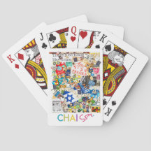 Cartes de jeu de l'Israël