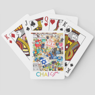 Jeu De Cartes Cartes de jeu de l'Israël