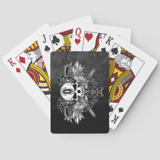 Jeu De Cartes Cartes de jeu de logo d'O'Kane (dos)
