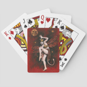Jeu De Cartes Cartes de jeu de Madame Dancer de diable