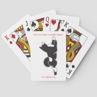 Jeu De Cartes Cartes de jeu de MARS