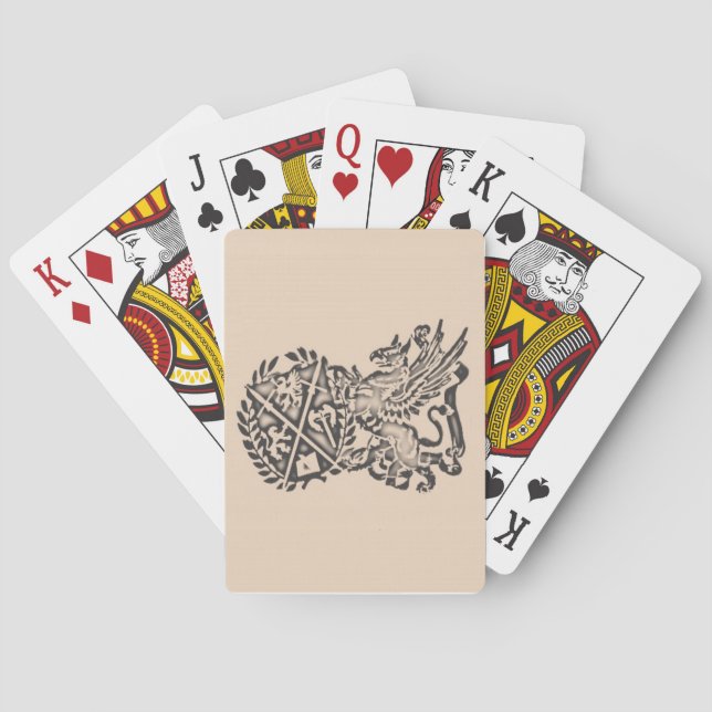 Jeu De Cartes Cartes de jeu de MFFG (dos)