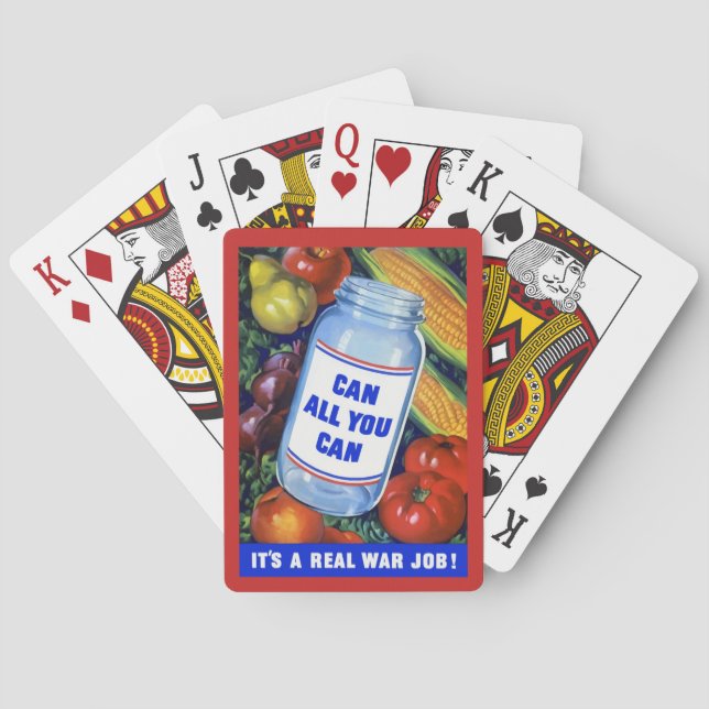 Jeu De Cartes Cartes de jeu de mise en boîte (dos)
