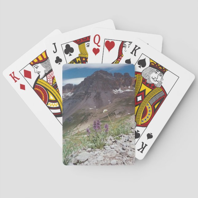 Jeu De Cartes Cartes de jeu de Mt. Sneffels (dos)