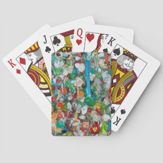 Jeu De Cartes Cartes de jeu de mur de gomme