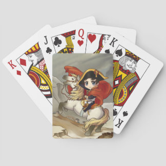 Jeu De Cartes Cartes de jeu de napoléon de Chibi !