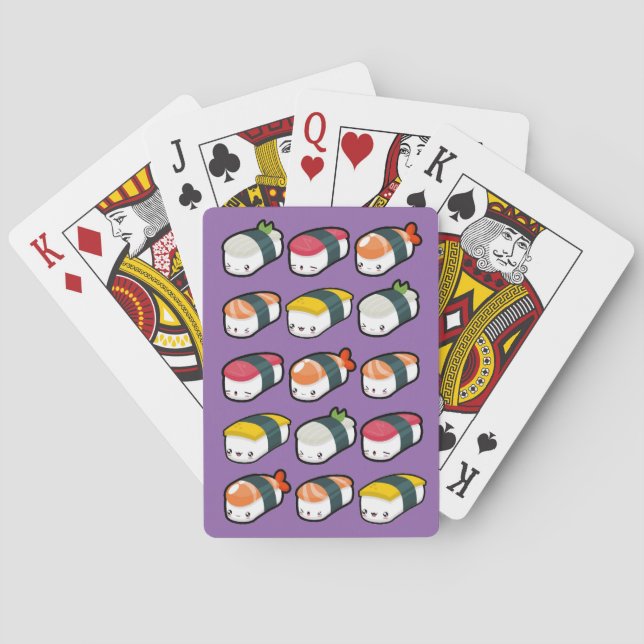 Jeu De Cartes Cartes de jeu de Nigiri (dos)