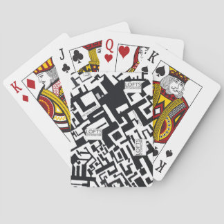 Jeu De Cartes Cartes de jeu de peinture murale de Capricorne
