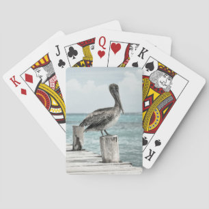 Jeu De Cartes Cartes de jeu de pélican