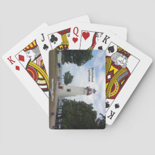 Jeu De Cartes Cartes de jeu de phare de Marblehead
