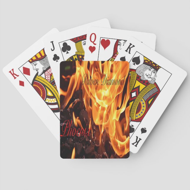 Jeu De Cartes Cartes de jeu de Phoenix (dos)