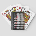Cartes De Jeu De Pin De Bowling