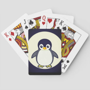 Jeu De Cartes Cartes de jeu de pingouins