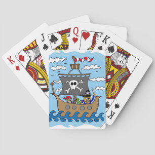 Jeu De Cartes Cartes de jeu de pirate