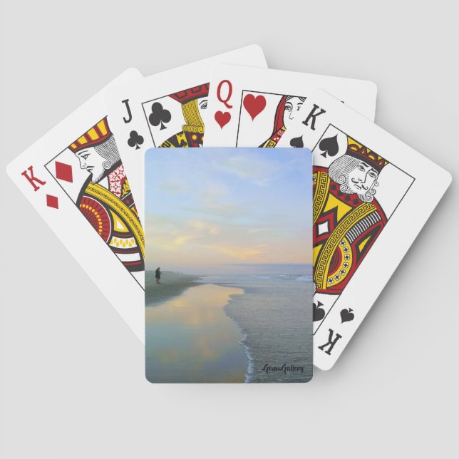 Jeu De Cartes Cartes de jeu de plage (dos)