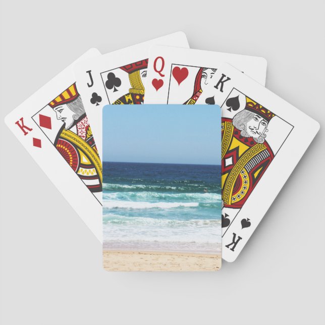 Jeu De Cartes Cartes de jeu de plage (dos)