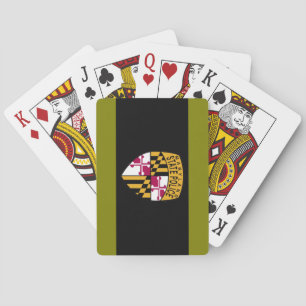 Jeu De Cartes Cartes de jeu de police d'état du Maryland