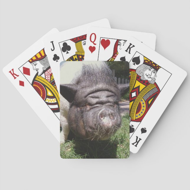 Jeu De Cartes Cartes de jeu de porc (dos)