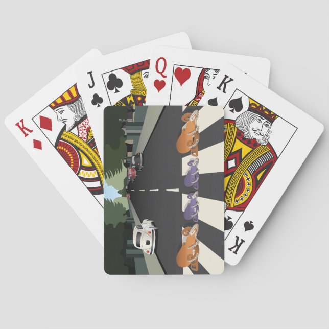 Jeu De Cartes Cartes de jeu de poulpe (dos)