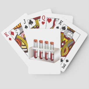 Jeu De Cartes Cartes de jeu de prises de sang