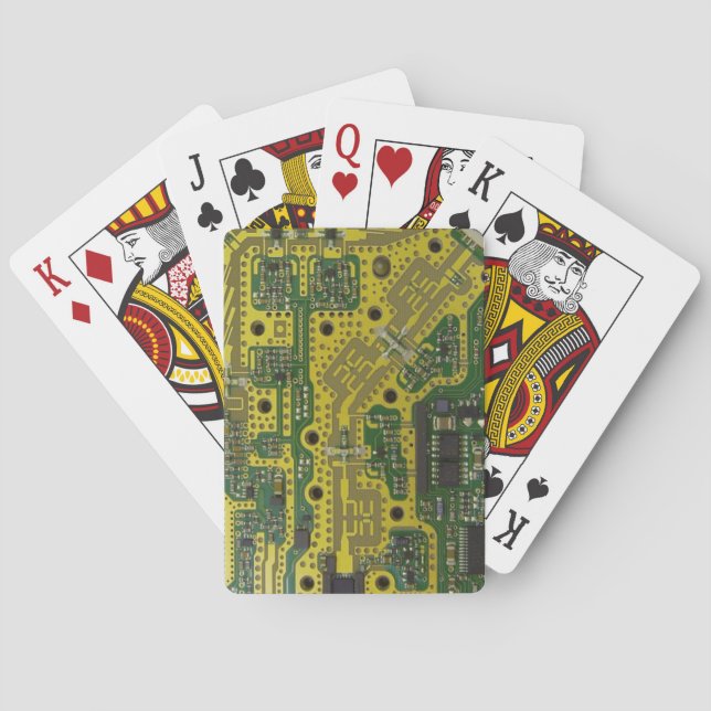 Jeu De Cartes Cartes de jeu de puce (dos)