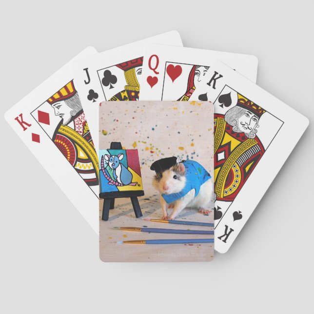 Jeu De Cartes Cartes de jeu de rat (dos)