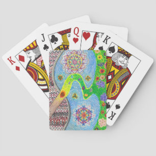 Jeu De Cartes Cartes de jeu de renouvellement de ressort et de